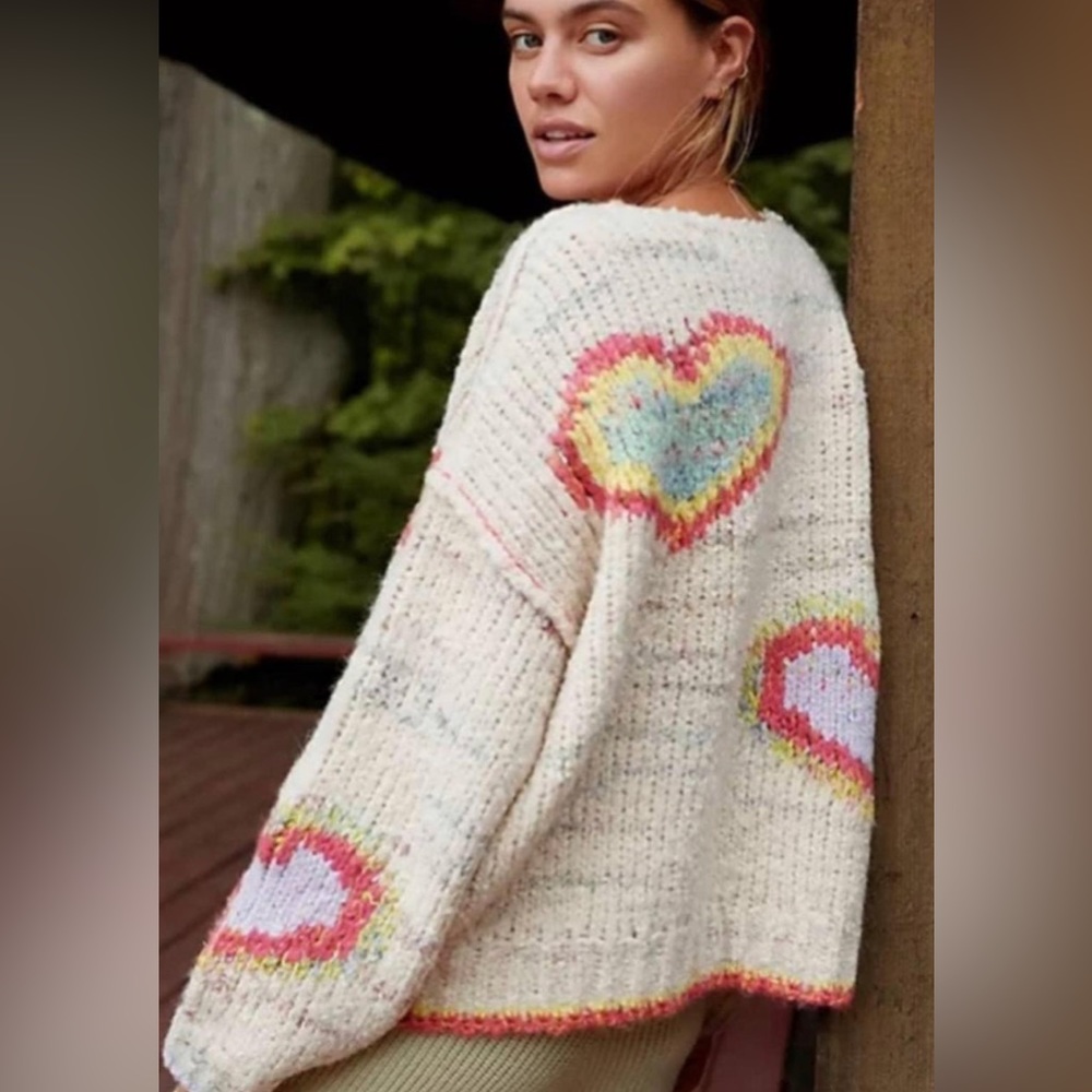 Daily Practice by Anthropologie Love Me Cardigan.